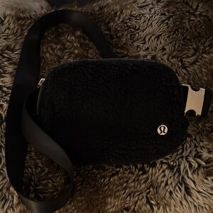 lululemon athletica Black Crossbody Bag